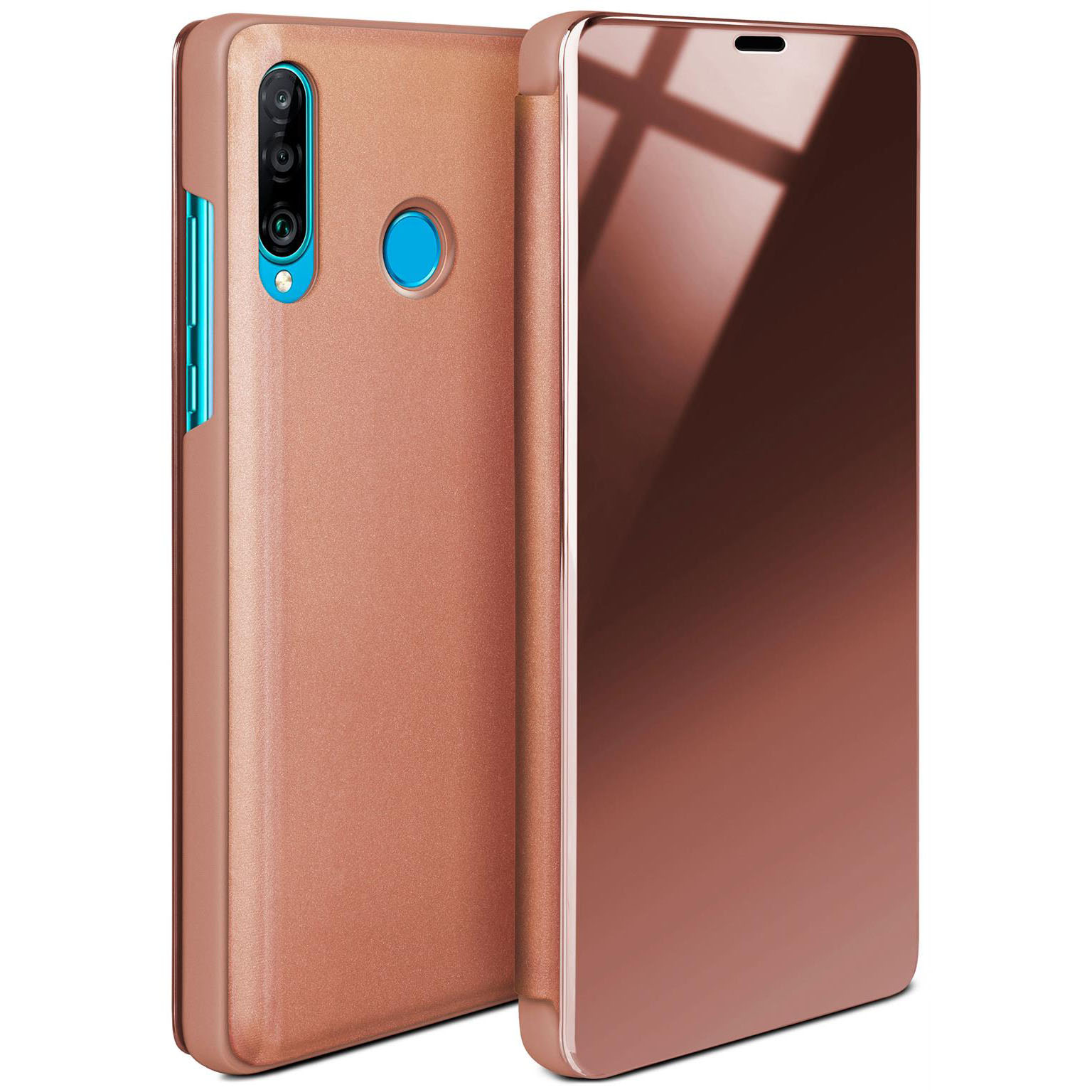 moex Void Case Huawei P30 Lite New Edition Klapphülle Hochglanz – undefined