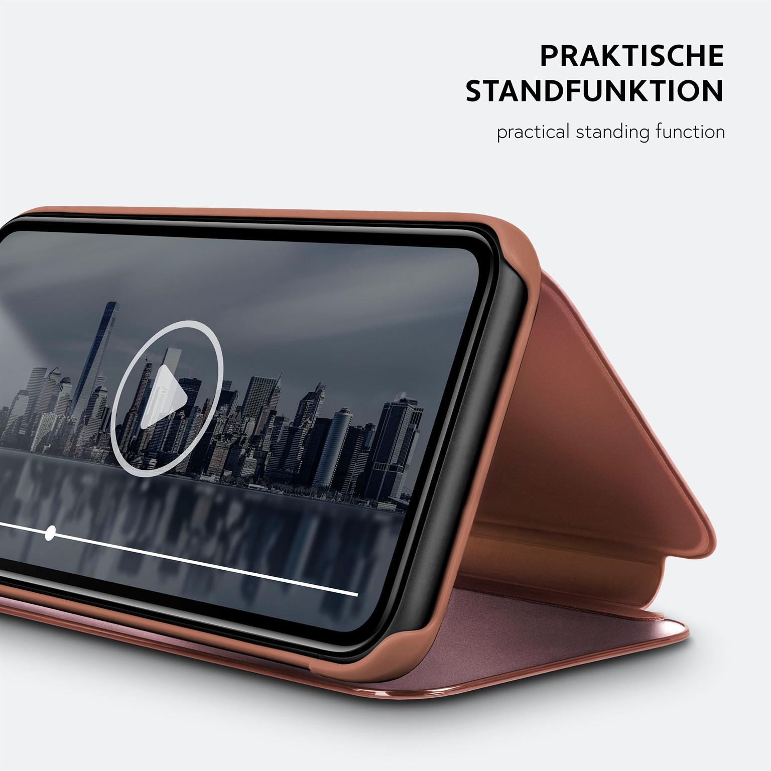 moex Void Case Huawei P30 Lite New Edition Klapphülle Hochglanz – Weiteres Produktbild 7