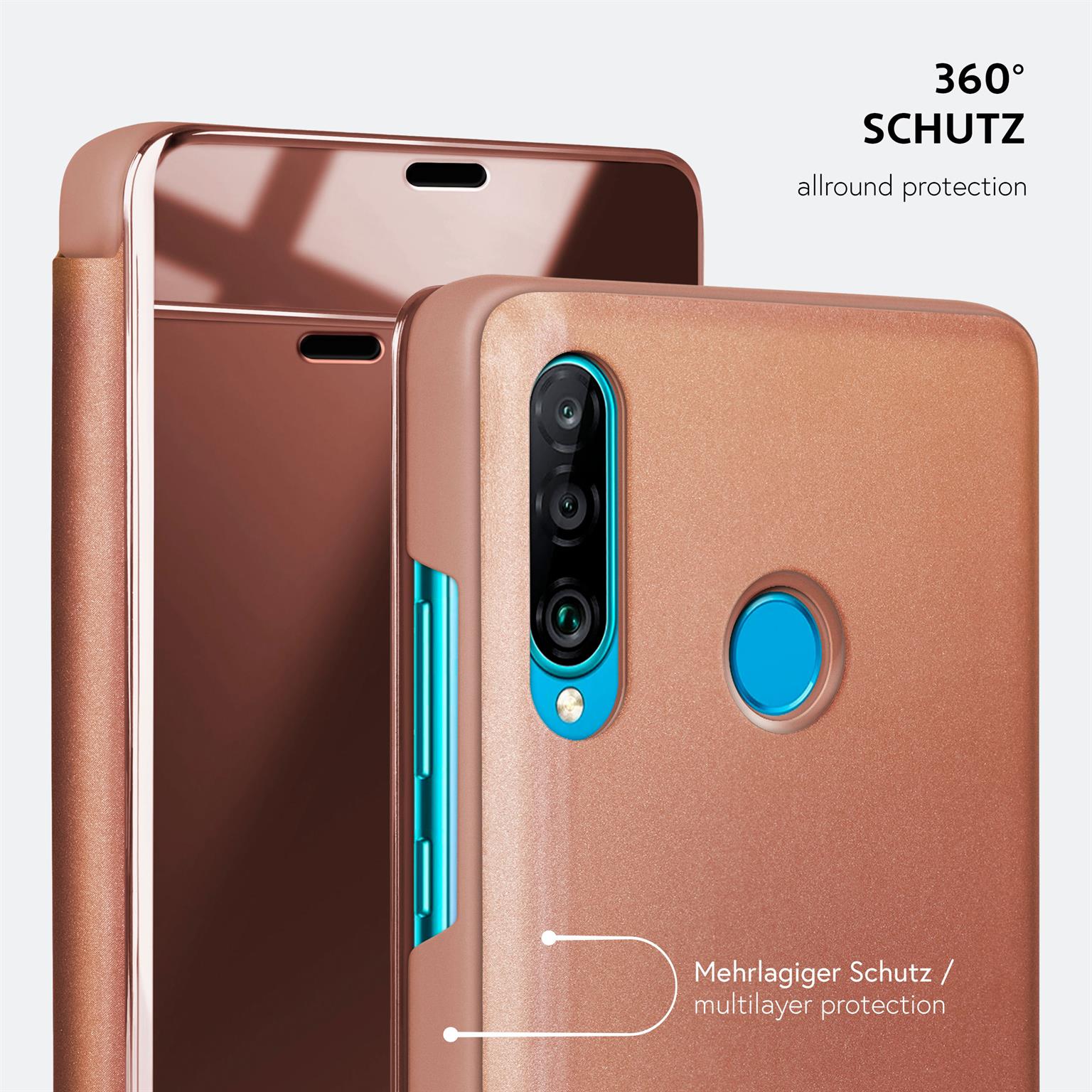 moex Void Case Huawei P30 Lite New Edition Klapphülle Hochglanz – Weiteres Produktbild 8