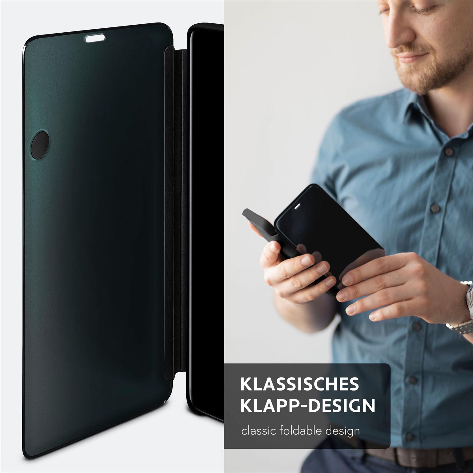 moex Void Case Huawei P30 Lite New Edition Klapphülle Hochglanz – Weiteres Produktbild 4