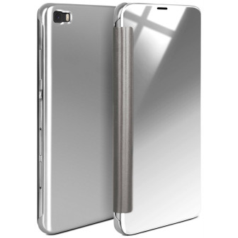 moex moex Void Case Huawei P8 Lite 2015 Klapphülle Hochglanz – Infinity