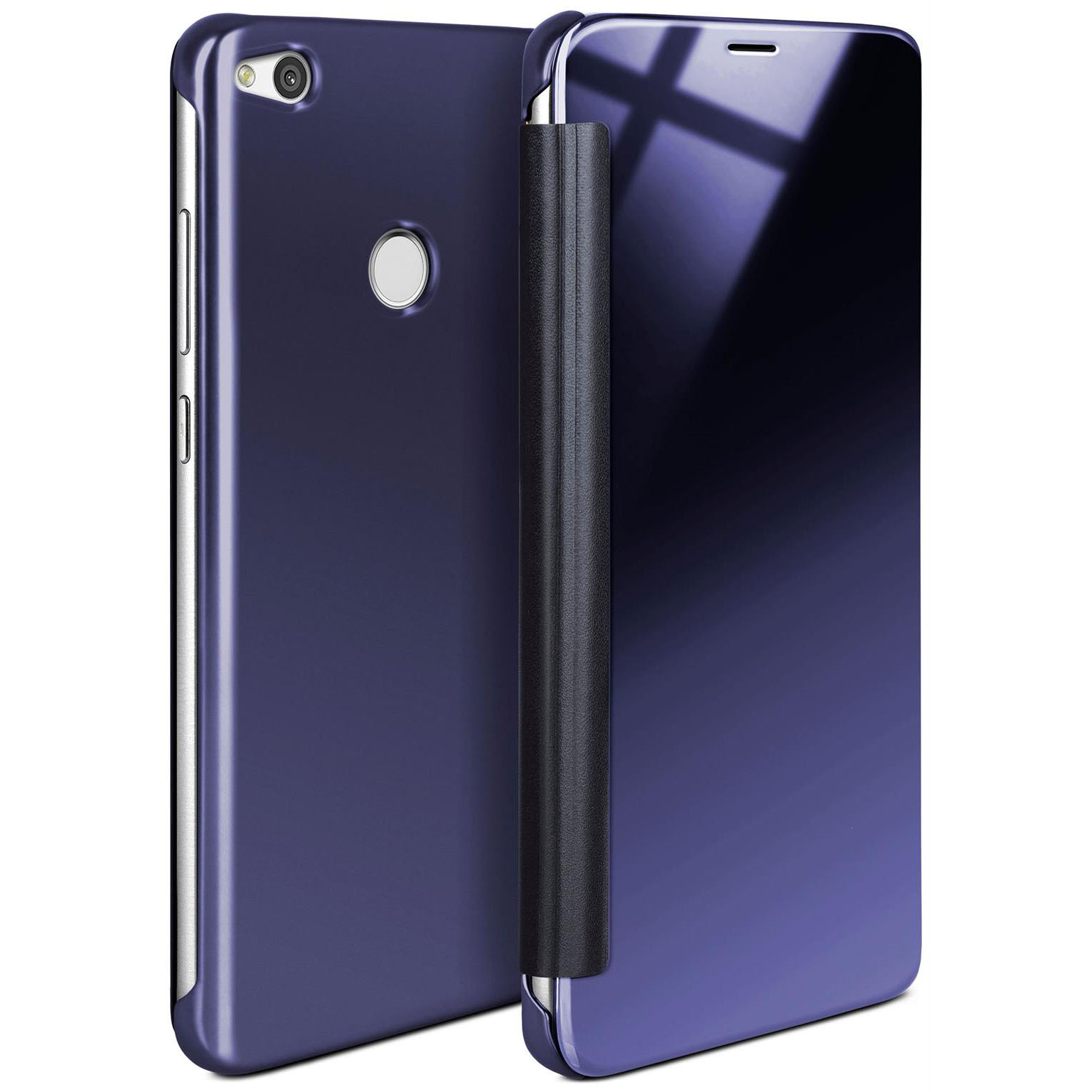 moex Void Case Huawei P8 Lite 2017 Klapphülle Hochglanz Hauptbild