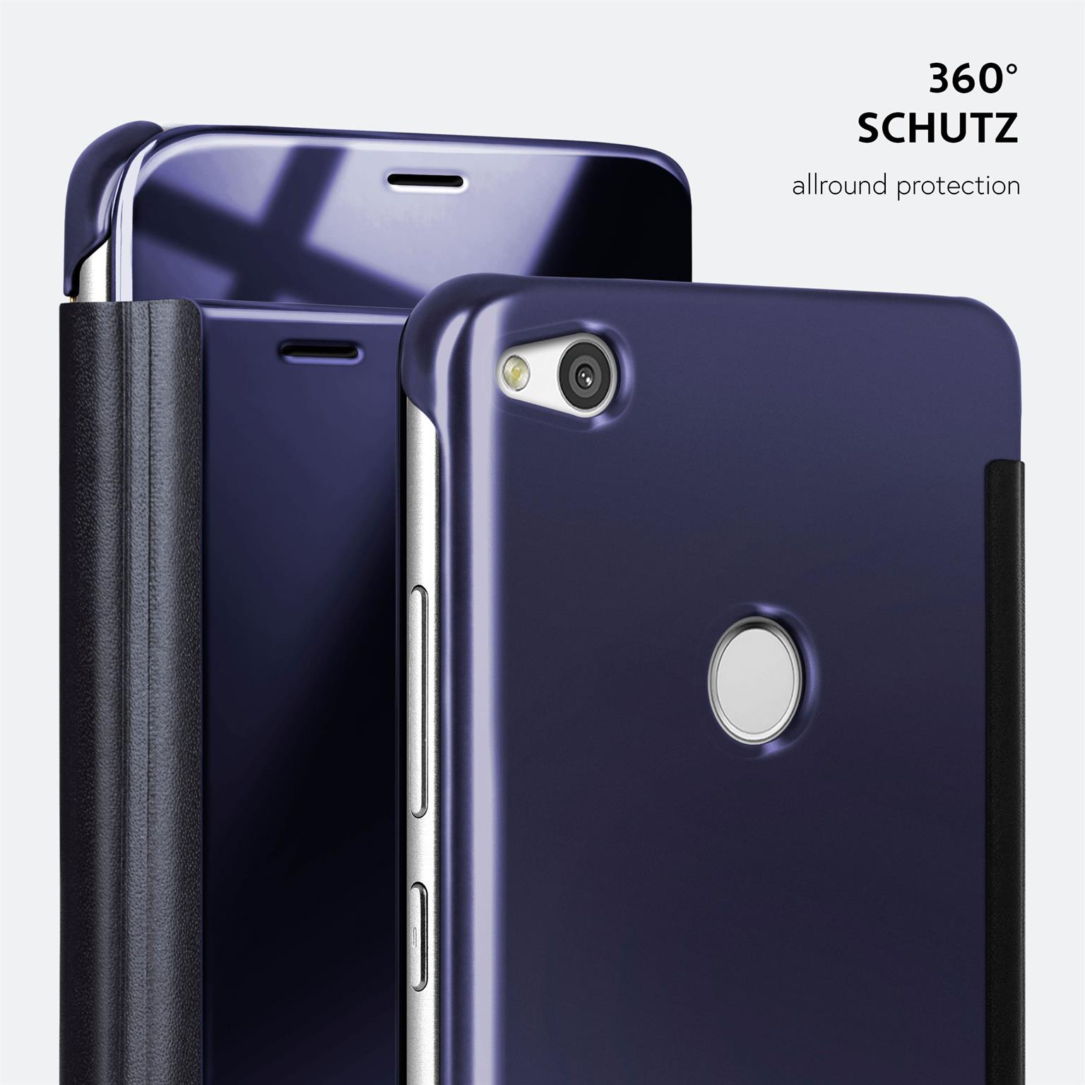 moex Void Case Huawei P8 Lite 2017 Klapphülle Hochglanz – Weiteres Produktbild 7