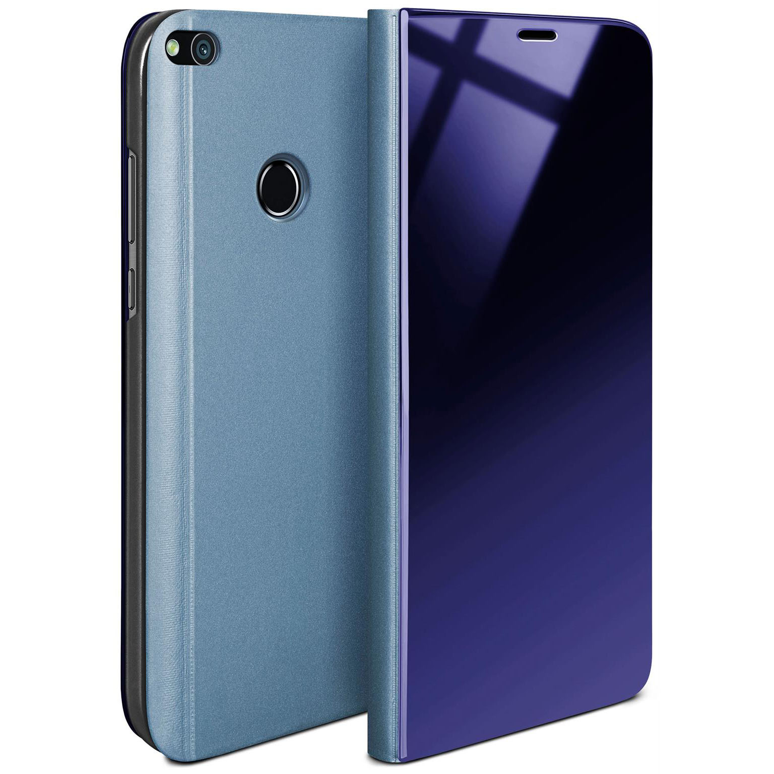 moex Void Case Huawei P8 Lite 2017 Klapphülle Hochglanz Hauptbild