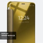 moex Void Case Huawei P8 Lite 2017 Klapphülle Hochglanz – Produktbild 3