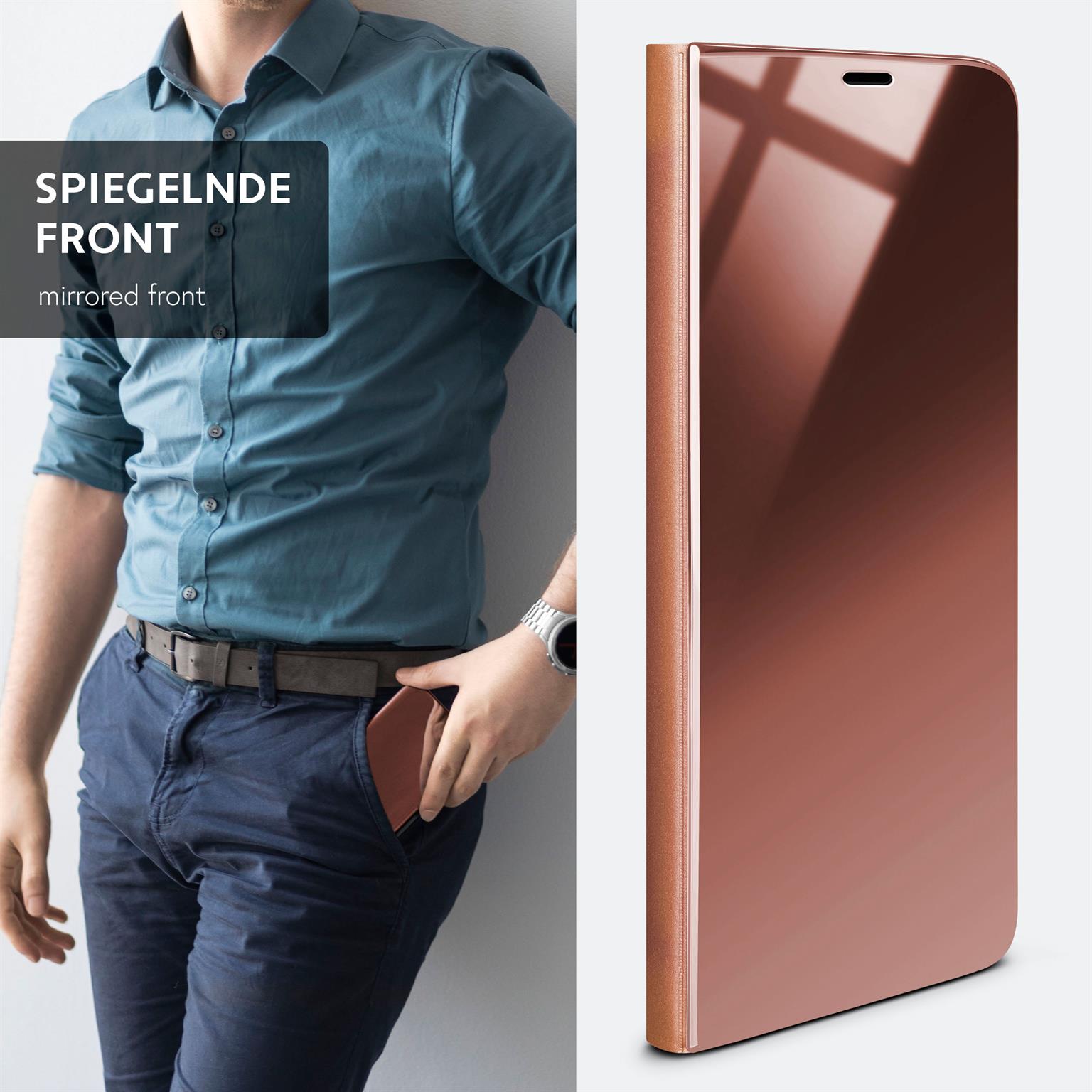 moex Void Case Huawei P8 Lite 2017 Klapphülle Hochglanz – Weiteres Produktbild 1