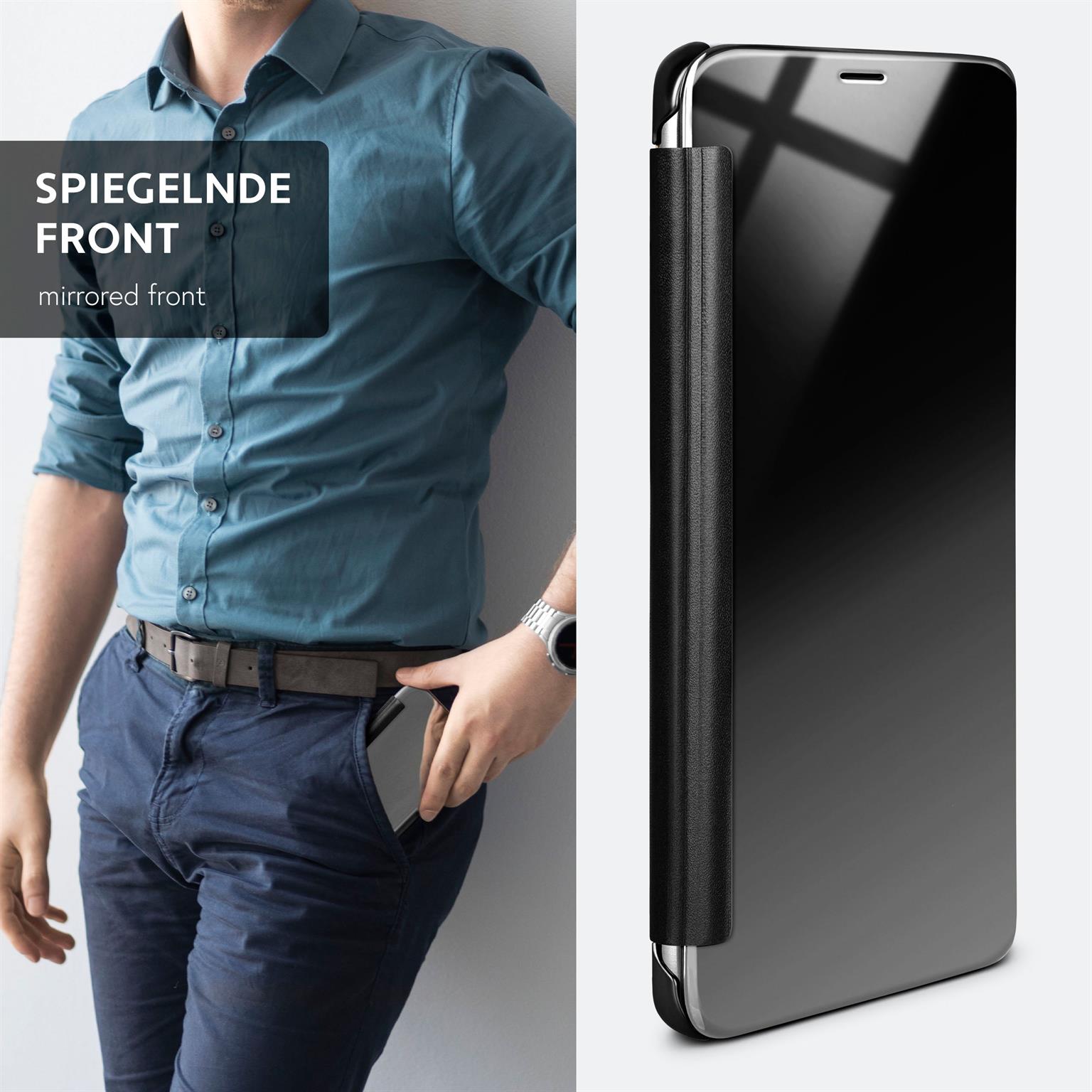 moex Void Case Huawei P8 Lite 2017 Klapphülle Hochglanz – Weiteres Produktbild 1