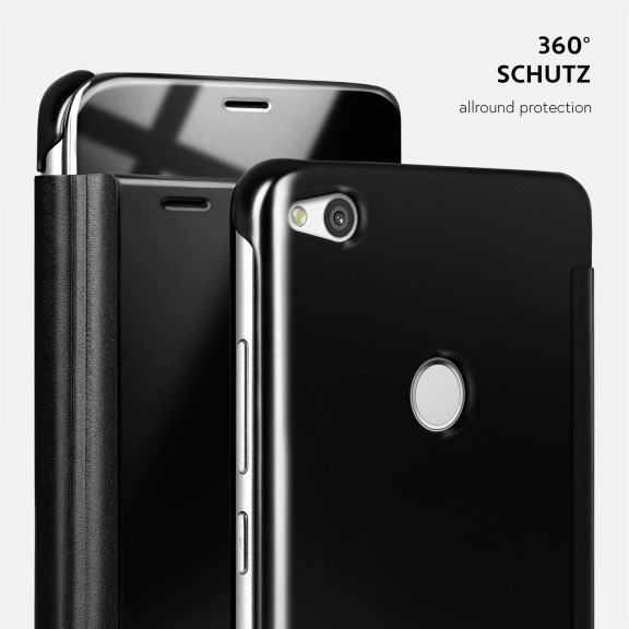 moex Void Case Huawei P8 Lite 2017 Klapphülle Hochglanz – Weiteres Produktbild 8
