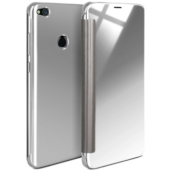 moex moex Void Case Huawei P8 Lite 2017 Klapphülle Hochglanz – Infinity