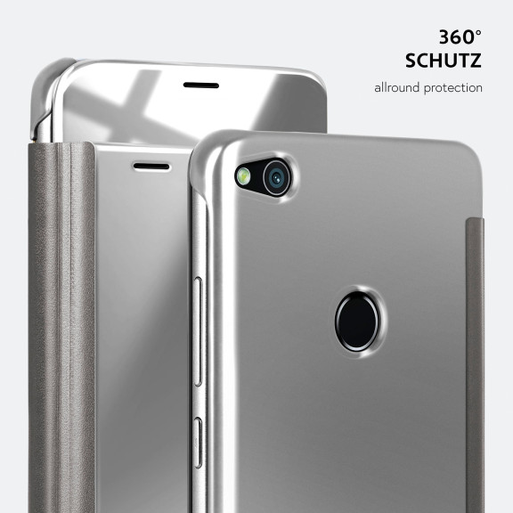 moex Void Case Huawei P8 Lite 2017 Klapphülle Hochglanz – Weiteres Produktbild 8