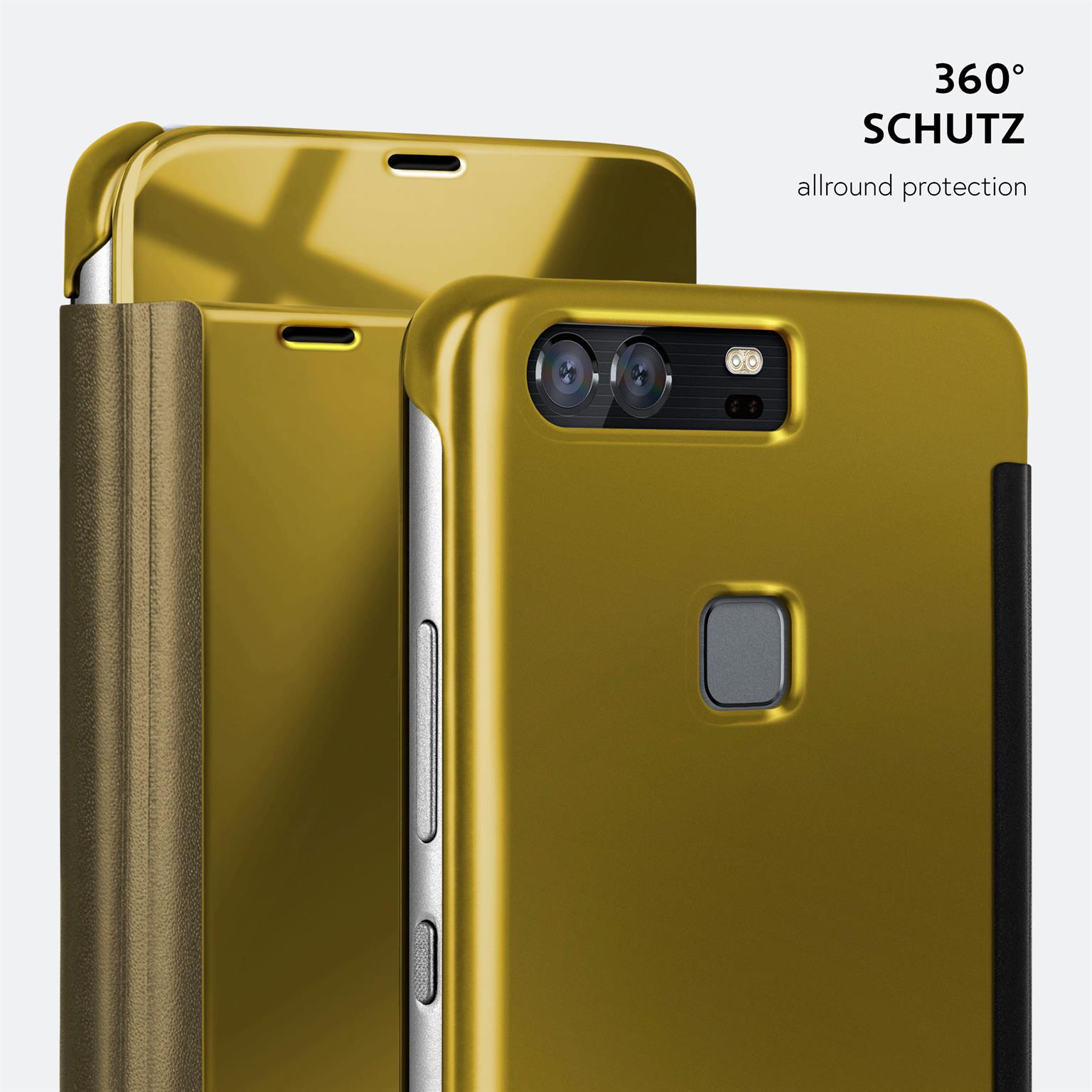 moex Void Case Huawei P9 Klapphülle Hochglanz – Weiteres Produktbild 7