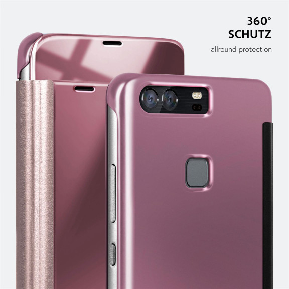 moex Void Case Huawei P9 Klapphülle Hochglanz – Weiteres Produktbild 8
