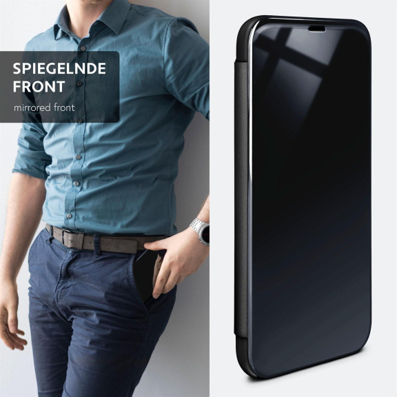 moex Void Case iPhone 14 Klapphülle Hochglanz – Weiteres Produktbild 2 moex Void Case iPhone 14 Klapphülle Hochglanz – Weiteres Produktbild 2