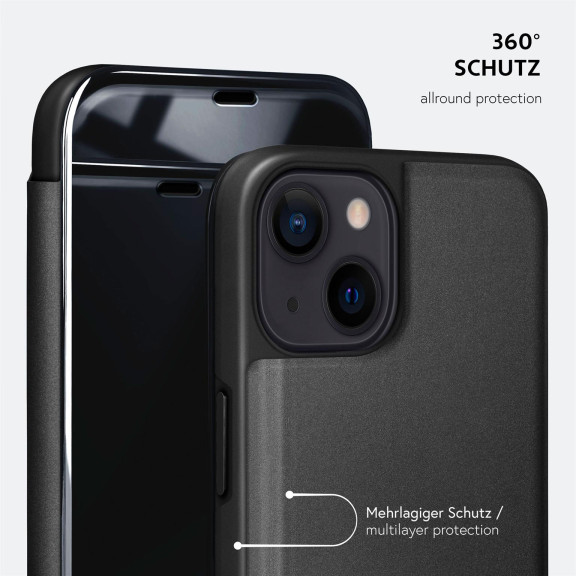 moex Void Case iPhone 14 Klapphülle Hochglanz – Weiteres Produktbild 8 moex Void Case iPhone 14 Klapphülle Hochglanz – Weiteres Produktbild 8