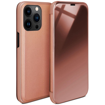 moex Void Case iPhone 15 Pro Max Klapphülle Hochglanz – Sunset