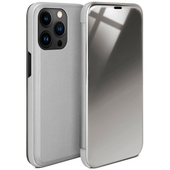 moex Void Case iPhone 15 Pro Max Klapphülle Hochglanz – Infinity