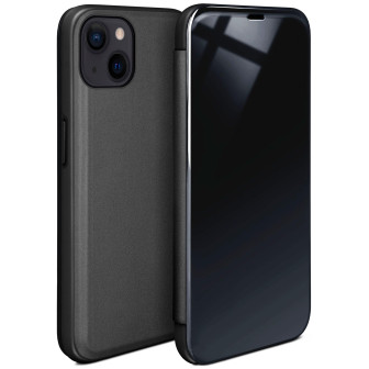 moex Void Case iPhone 15 Klapphülle Hochglanz – Zero