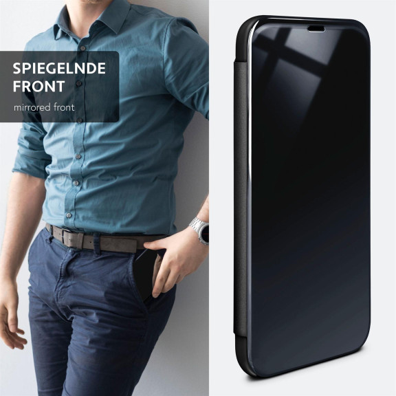 moex Void Case iPhone 16 Pro Klapphülle Hochglanz – Weiteres Produktbild 2