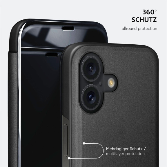 moex Void Case iPhone 16 Klapphülle Hochglanz – Weiteres Produktbild 8 moex Void Case iPhone 16 Klapphülle Hochglanz – Weiteres Produktbild 8