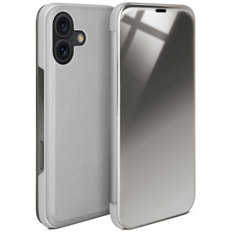 moex Void Case iPhone 16 Klapphülle Hochglanz – Infinity