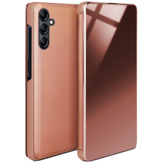 moex Void Case Samsung Galaxy A14 (4G) Klapphülle Hochglanz – Sunset