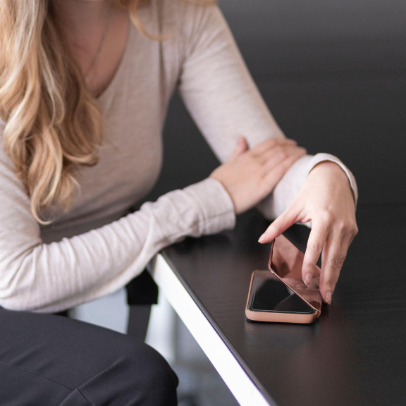 moex Void Case Samsung Galaxy A14 (4G) Klapphülle Hochglanz – Weiteres Produktbild 6