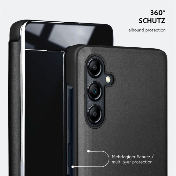 moex Void Case Samsung Galaxy A14 (4G) Klapphülle Hochglanz – Weiteres Produktbild 8