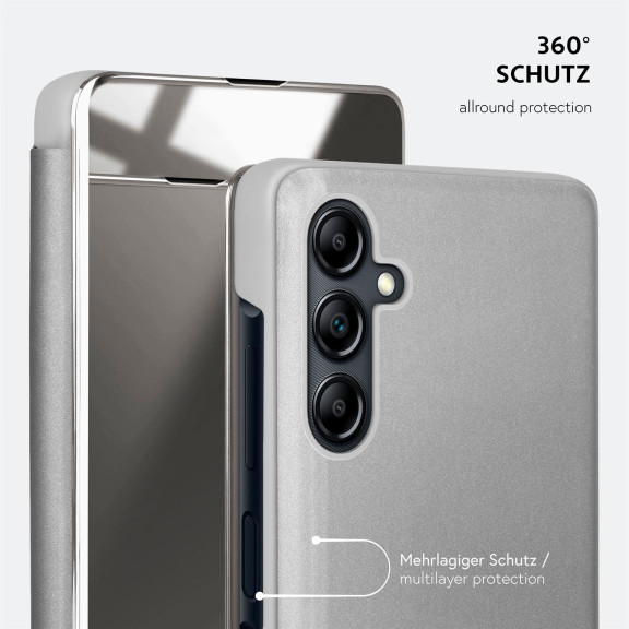 moex Void Case Samsung Galaxy A14 (4G) Klapphülle Hochglanz – Weiteres Produktbild 8