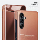 moex Void Case Samsung Galaxy A14 5G Klapphülle Hochglanz – Weiteres Produktbild 8