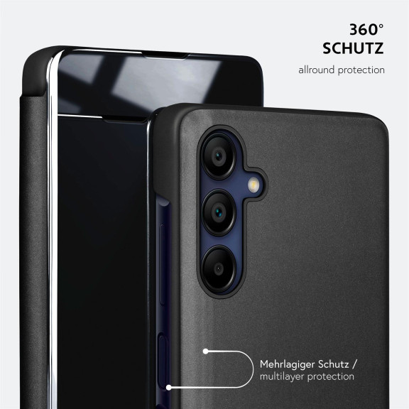 moex Void Case Samsung Galaxy A15 (4G) Klapphülle Hochglanz – Weiteres Produktbild 8 moex Void Case Samsung Galaxy A15 (4G) Klapphülle Hochglanz – Weiteres Produktbild 8