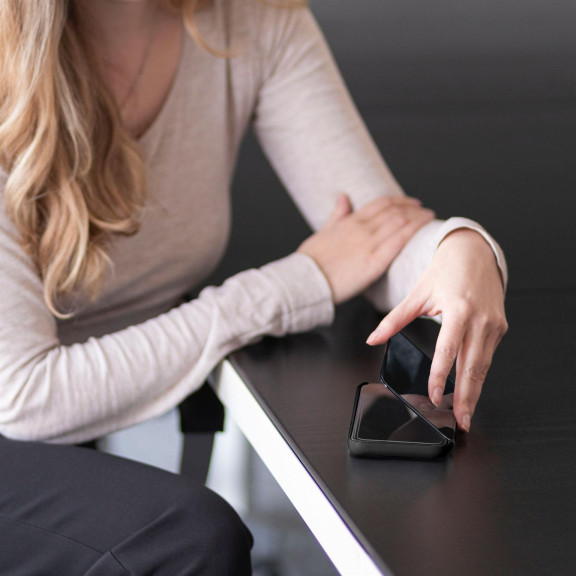 moex Void Case Samsung Galaxy A54 5G Klapphülle Hochglanz – Weiteres Produktbild 6