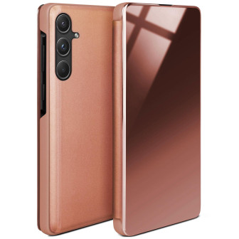 moex Void Case Samsung Galaxy A55 5G Klapphülle Hochglanz – Sunset