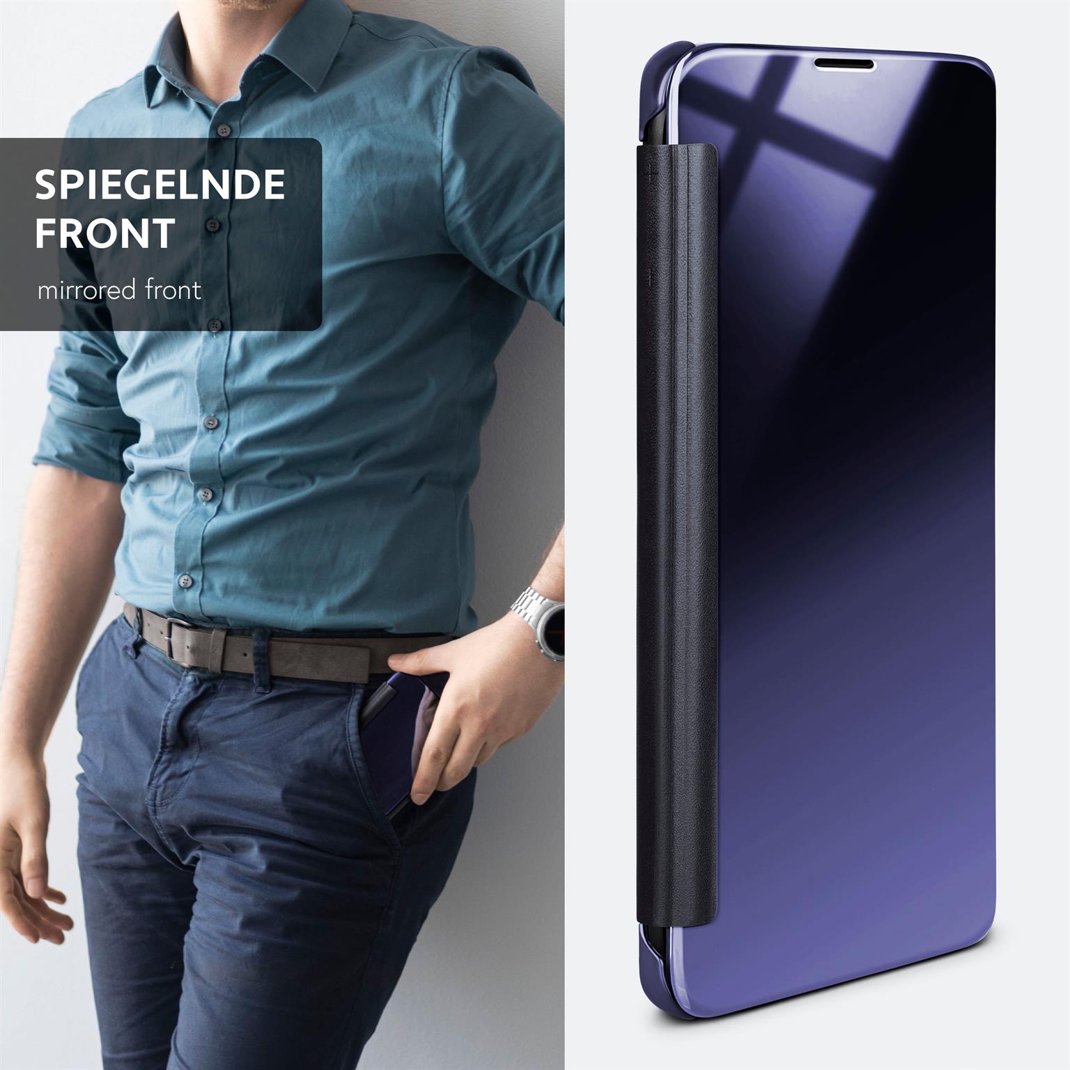 moex Void Case Samsung Galaxy A3 (2017) Klapphülle Hochglanz – Weiteres Produktbild 1