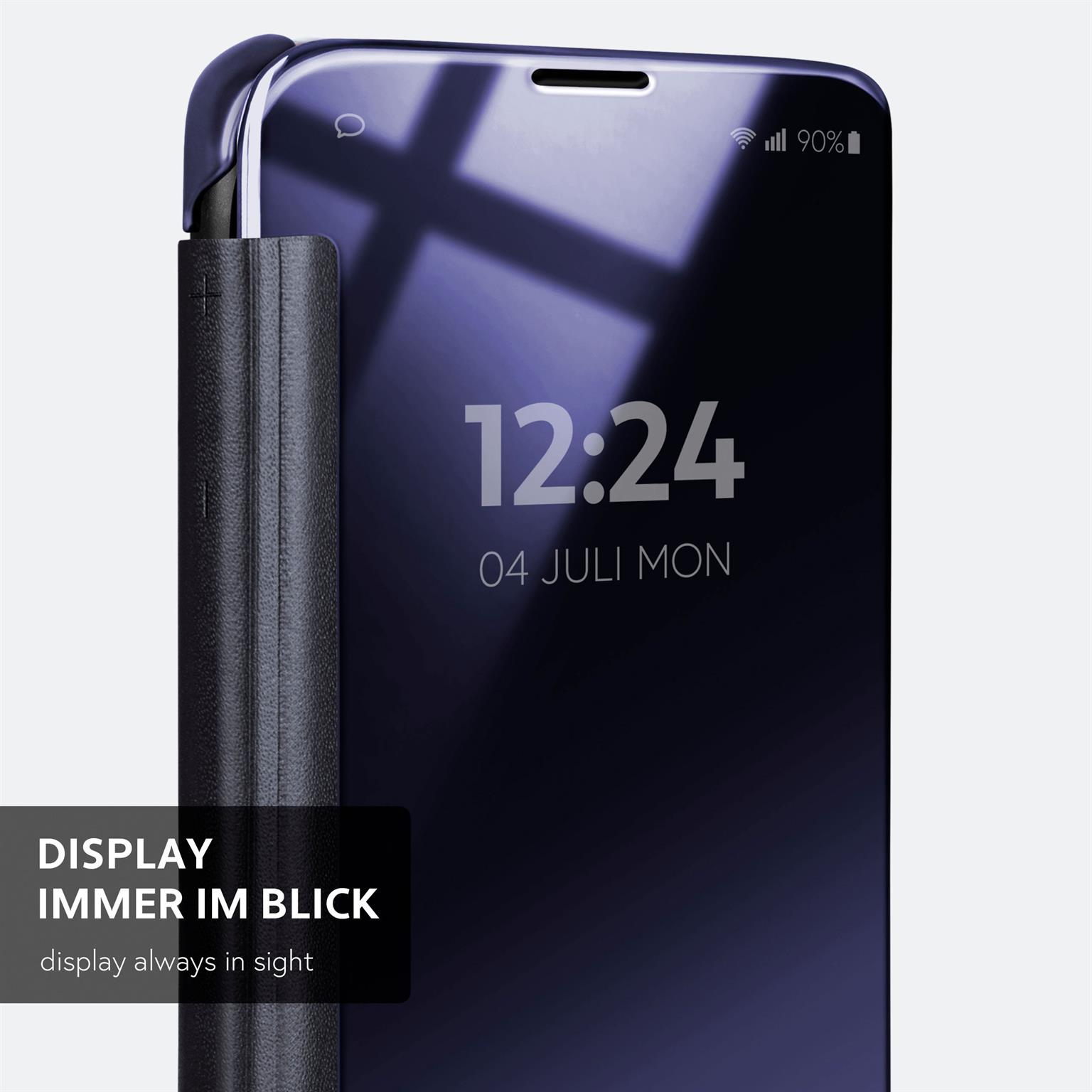 moex Void Case Samsung Galaxy A3 (2017) Klapphülle Hochglanz – Weiteres Produktbild 2