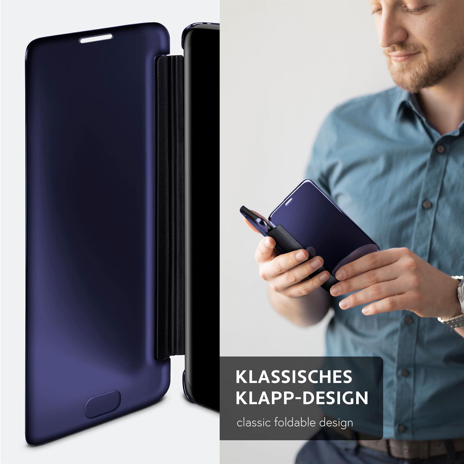 moex Void Case Samsung Galaxy A3 (2017) Klapphülle Hochglanz – Weiteres Produktbild 3