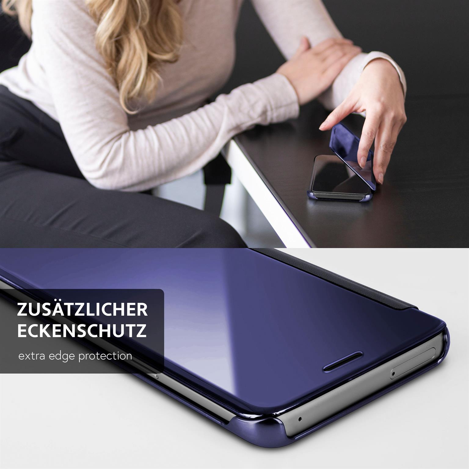 moex Void Case Samsung Galaxy A3 (2017) Klapphülle Hochglanz – Weiteres Produktbild 5