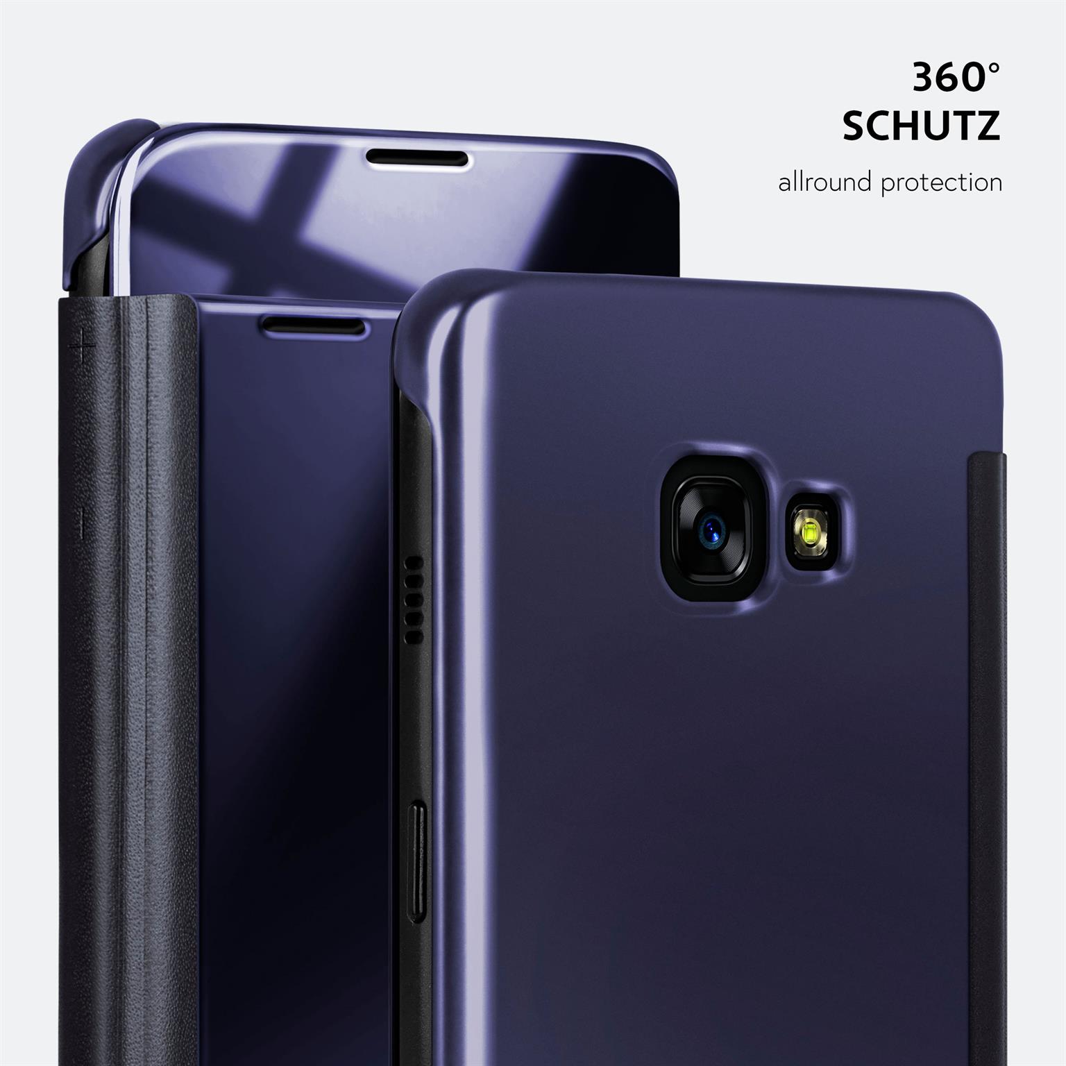 moex Void Case Samsung Galaxy A3 (2017) Klapphülle Hochglanz – Weiteres Produktbild 7