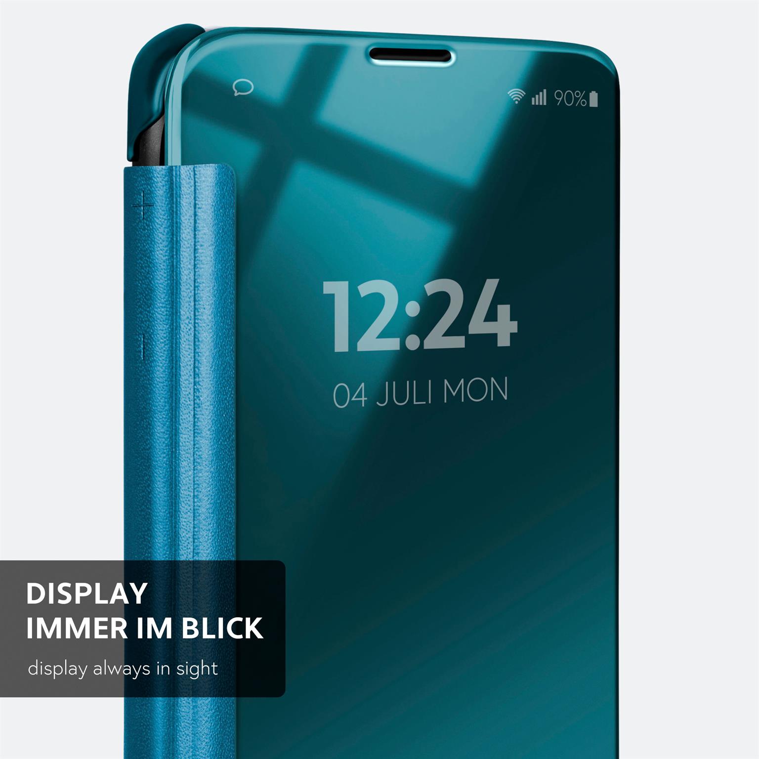 moex Void Case Samsung Galaxy A3 (2017) Klapphülle Hochglanz – Weiteres Produktbild 2