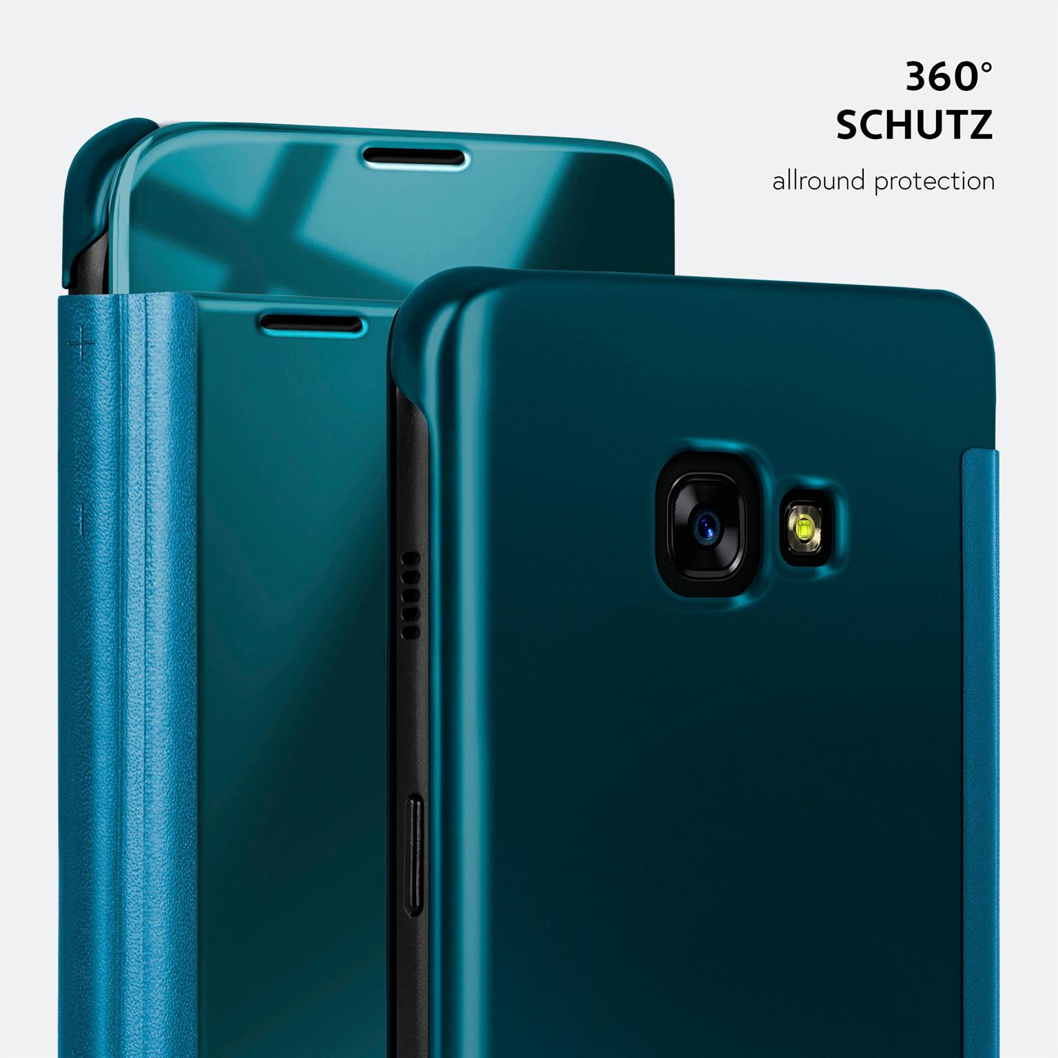 moex Void Case Samsung Galaxy A3 (2017) Klapphülle Hochglanz – Weiteres Produktbild 7
