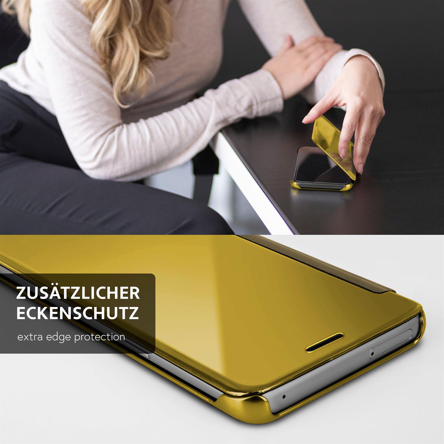 moex Void Case Samsung Galaxy A3 (2017) Klapphülle Hochglanz – Weiteres Produktbild 5