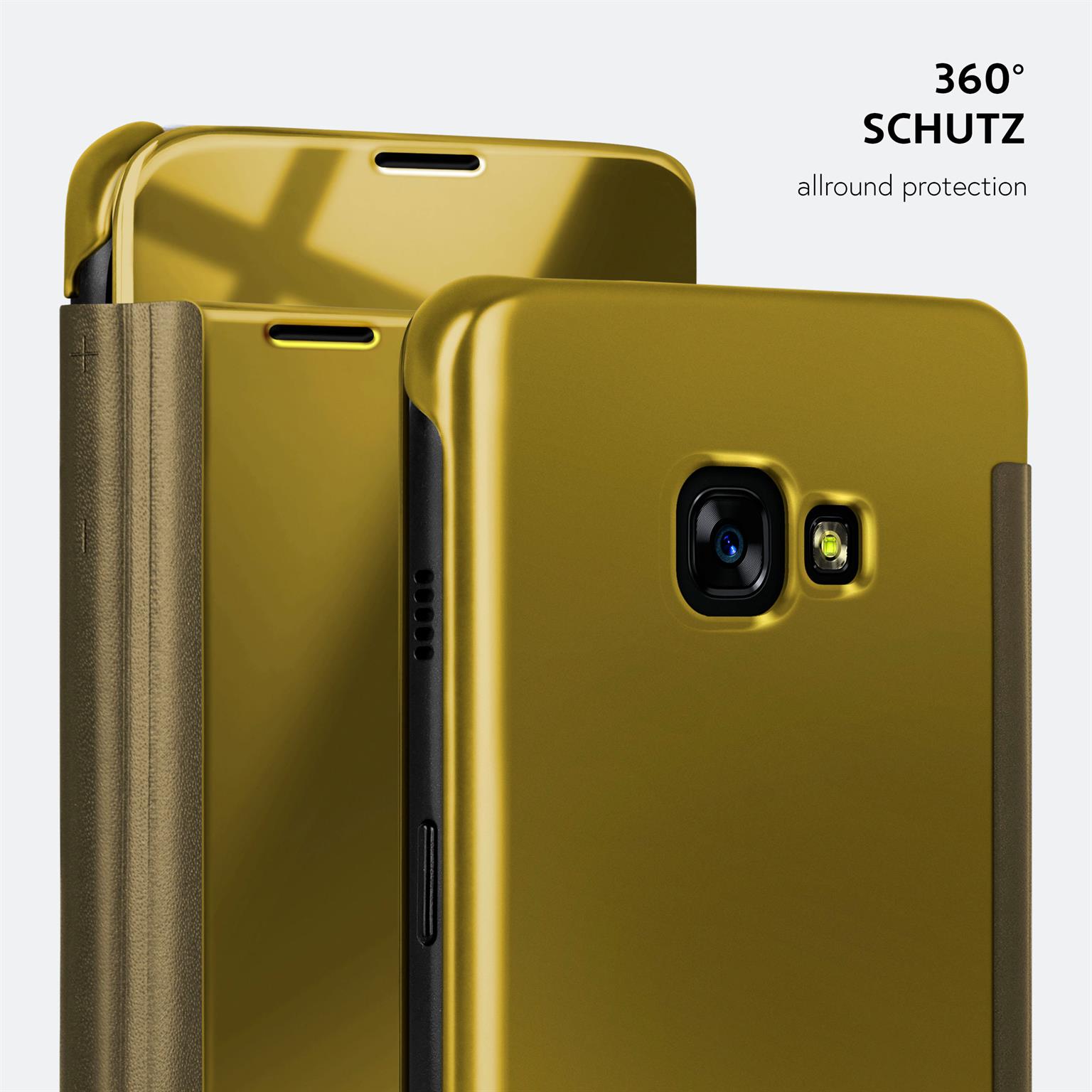 moex Void Case Samsung Galaxy A3 (2017) Klapphülle Hochglanz – Weiteres Produktbild 7