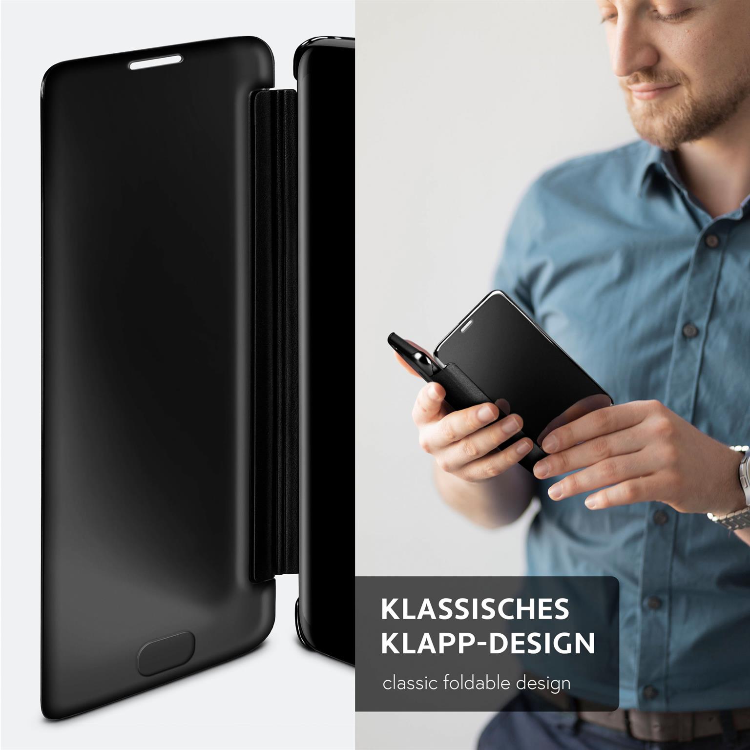 moex Void Case Samsung Galaxy A3 (2017) Klapphülle Hochglanz – Weiteres Produktbild 3