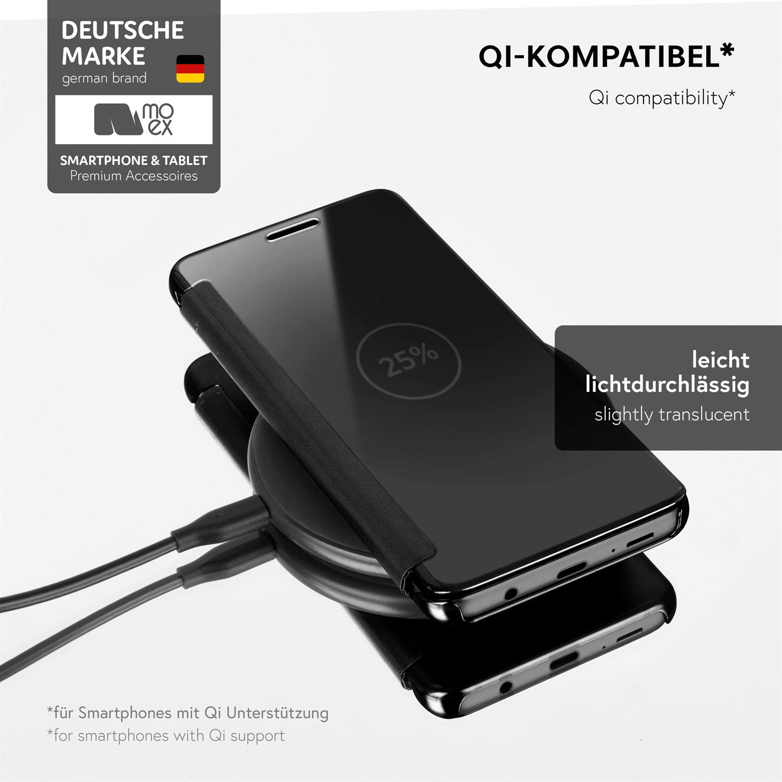 moex Void Case Samsung Galaxy A3 (2017) Klapphülle Hochglanz – Weiteres Produktbild 4