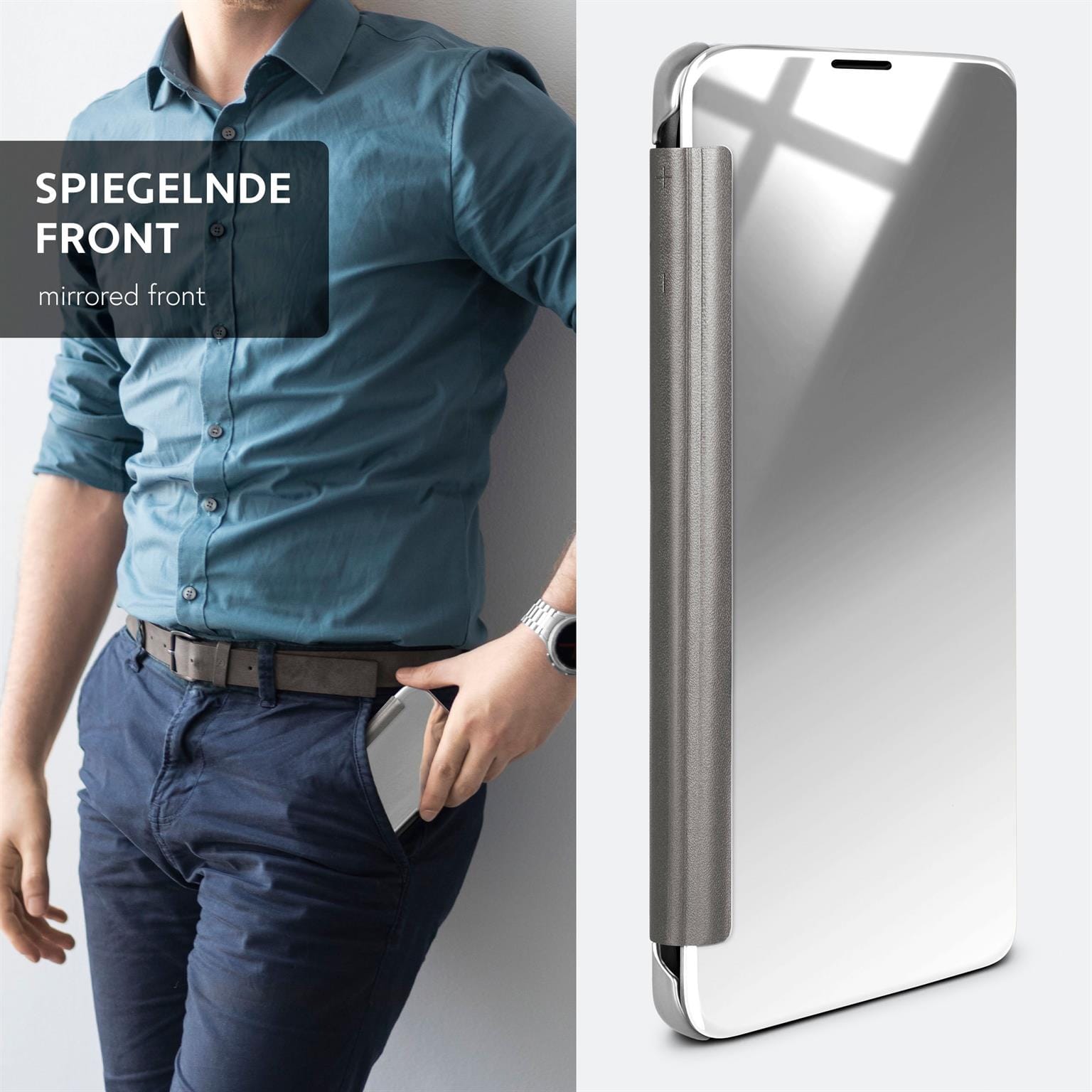 moex Void Case Samsung Galaxy A3 (2017) Klapphülle Hochglanz – Weiteres Produktbild 2 moex Void Case Samsung Galaxy A3 (2017) Klapphülle Hochglanz – Weiteres Produktbild 2