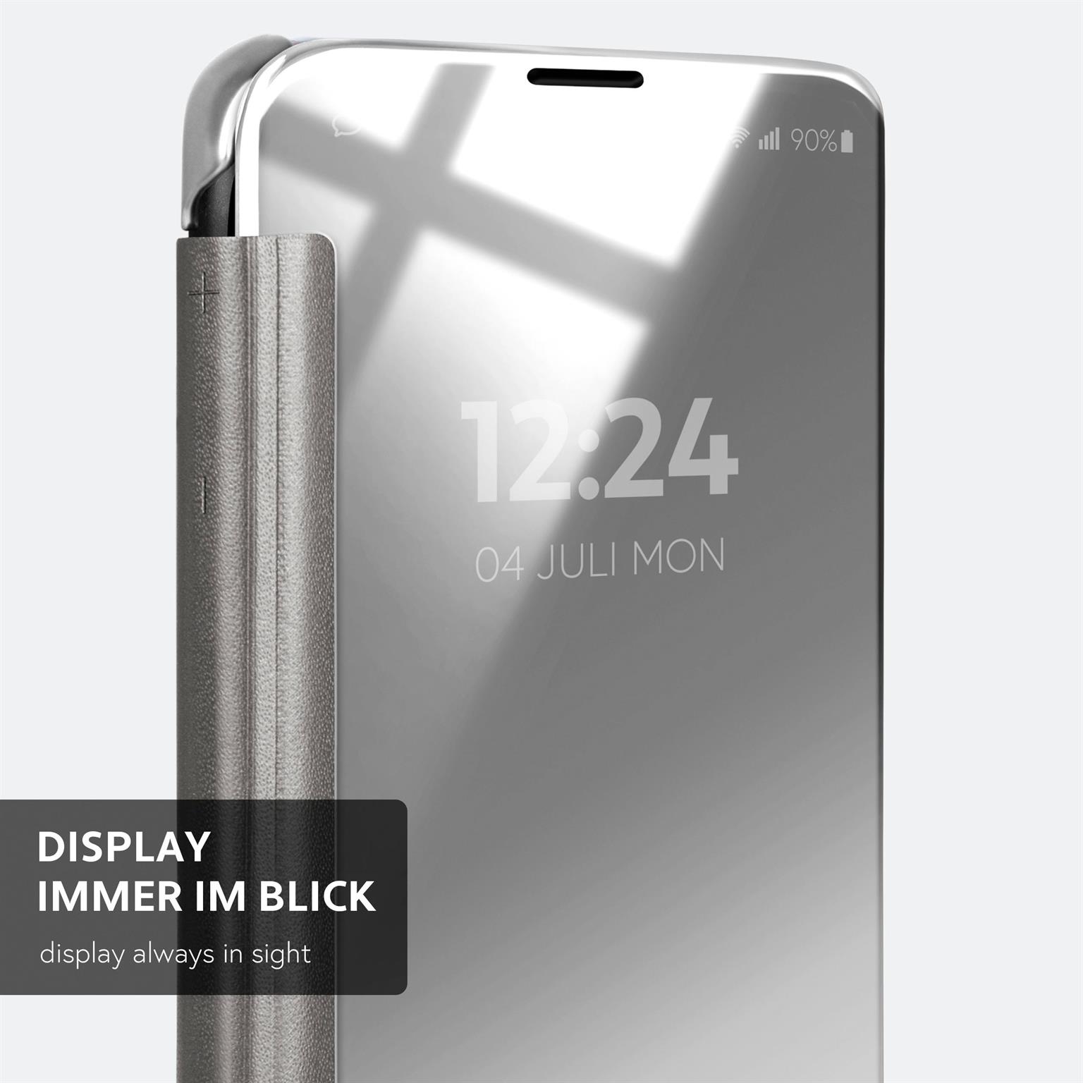moex Void Case Samsung Galaxy A3 (2017) Klapphülle Hochglanz – Weiteres Produktbild 2