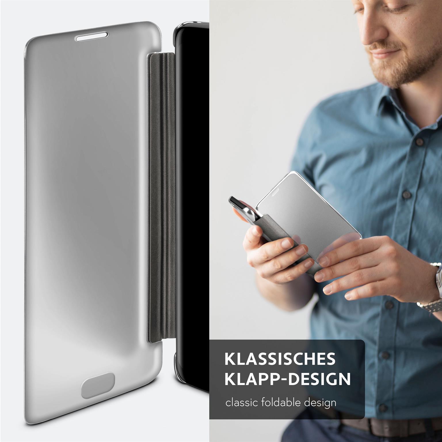 moex Void Case Samsung Galaxy A3 (2017) Klapphülle Hochglanz – Weiteres Produktbild 3