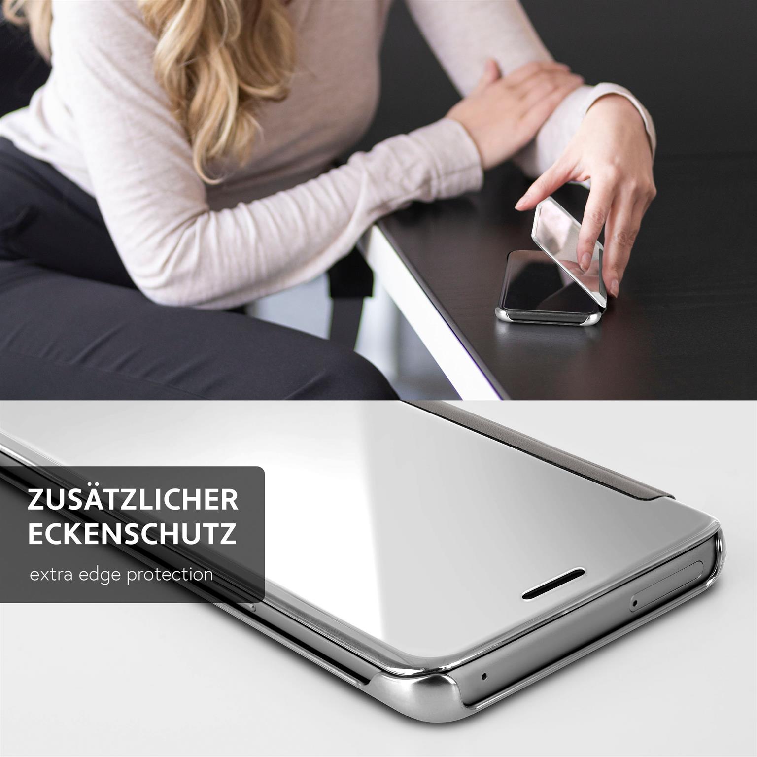 moex Void Case Samsung Galaxy A3 (2017) Klapphülle Hochglanz – Weiteres Produktbild 5