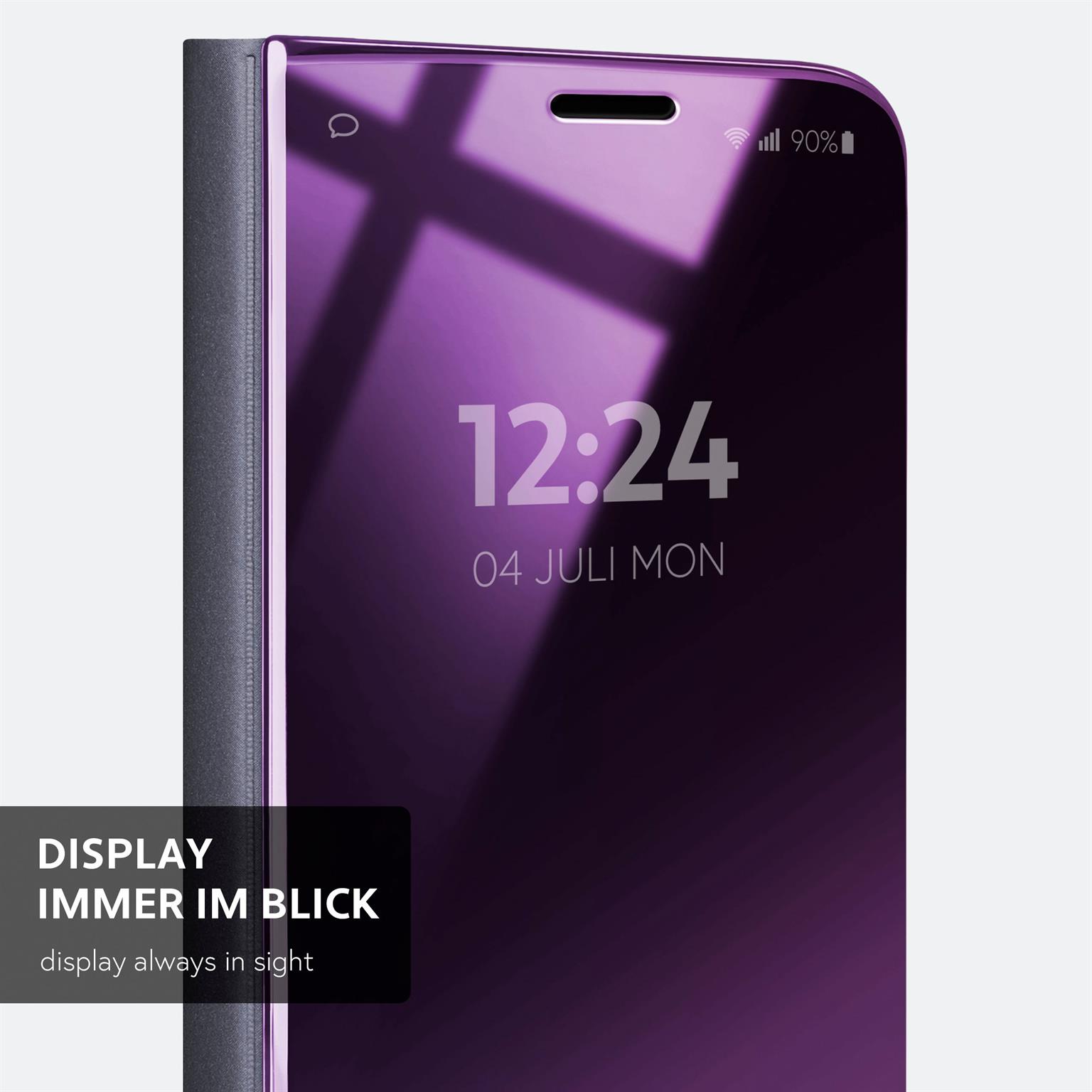 moex Void Case Samsung Galaxy A5 (2017) Klapphülle Hochglanz – Weiteres Produktbild 2