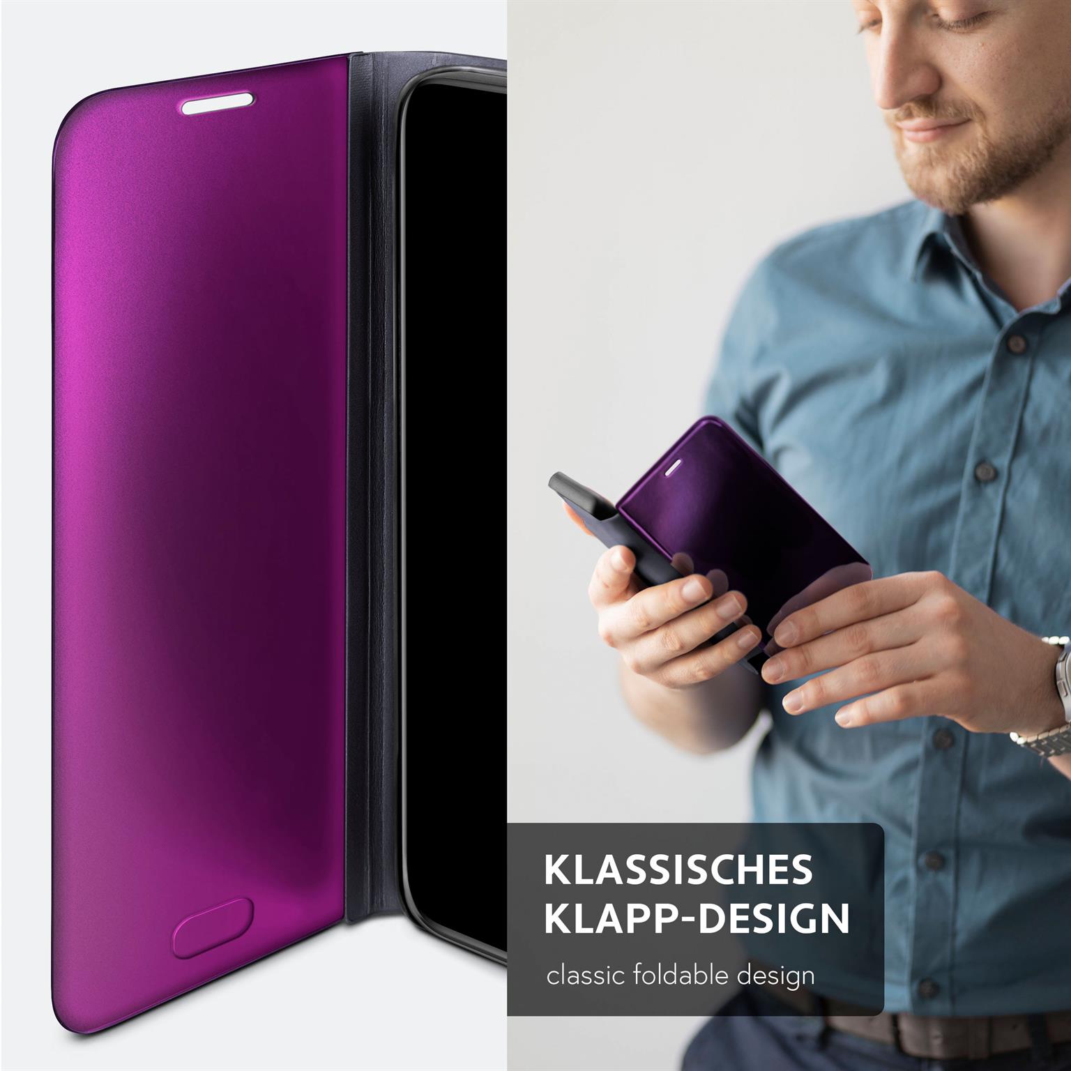 moex Void Case Samsung Galaxy A5 (2017) Klapphülle Hochglanz – Weiteres Produktbild 3