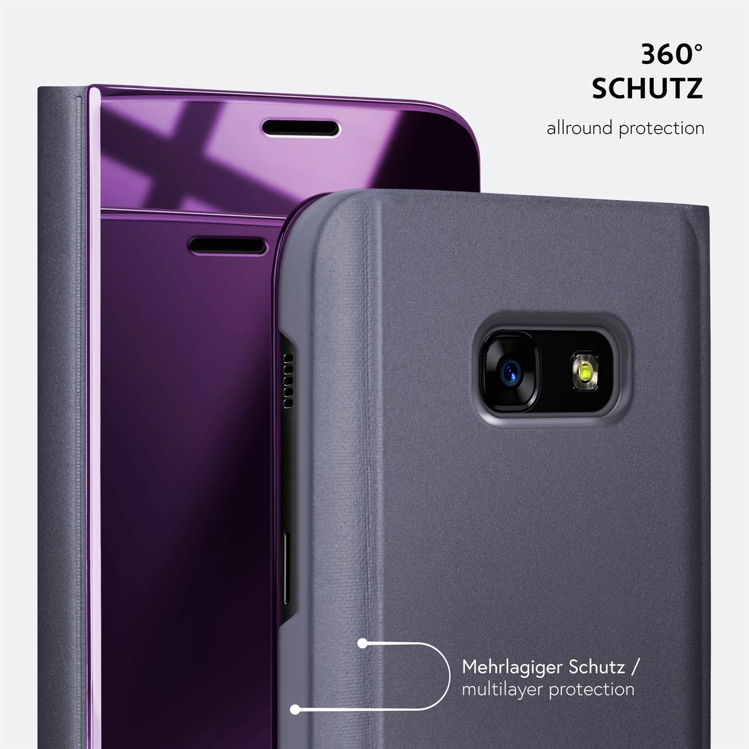 moex Void Case Samsung Galaxy A5 (2017) Klapphülle Hochglanz – Weiteres Produktbild 7